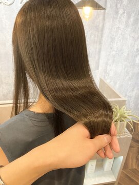 スイヘアデザイン 久留米(suii.. hair design) 髪質改善ストレート/トリートメント/NOBU