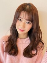 アグ ヘアー アモ 板宿店(Agu hair amo) 《Agu hair》ミディアムウェーブ×numberA.トリートメントオイル