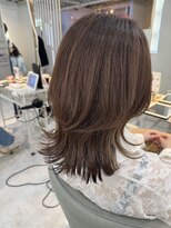 マリアバイアフロート(Maria by AFLOAT)&nbsp;【くびれレイヤー/レイヤーカット/くびれミディアム】