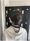 祭りセット ~シニヨンスタイル~