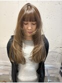 【TALO】ロングレイヤーカット