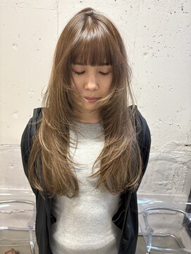 タロ(TALO) 【TALO】ロングレイヤーカット