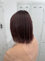 アッシュ 下北沢店(Ash) 暗めカシスレッドカラー