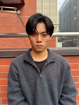 カーニー 北千住(kearny) メンズカットパーマ/ニュアンスパーマ/フェザーパーマ[北千住]