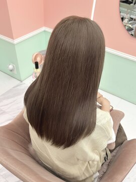 ガーランド(Girland) 【girland】ミルクベージュ/韓国風/レイヤーカット