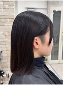 ツーブロックボブ刈り上げ女子メンズライクボーイッシュ