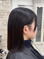 プライズ 表参道原宿店(prize)&nbsp;ツーブロックボブ刈り上げ女子メンズライクボーイッシュ