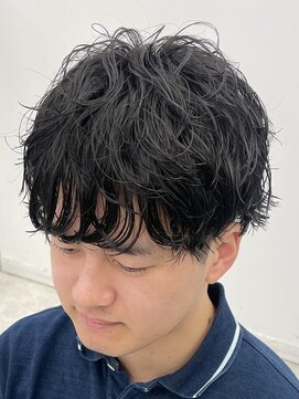 ウィル バイ ブラウン(Vir by Brown) シャドウパーマ/色気ある無造作パーマ