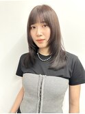 【寺本】内巻きワンカールレイヤーおろしバング