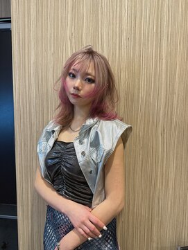 エアー 福岡(AIR) ネオY2Kミディアムエンドピンク