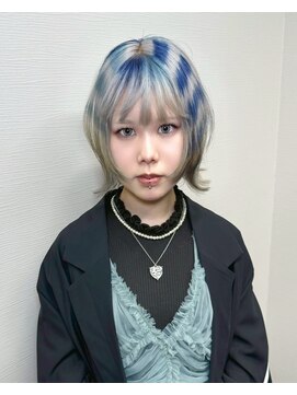 ヌル 原宿店(Null) オーダーメイド/ケアブリーチ/ブリーチカラー/原宿/表参道