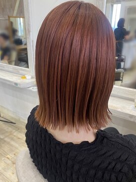 シアリー(SHEERIE) コーラルブラウン