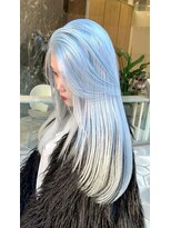 テラ 仙台(Tera)&nbsp;水色 ホワイトカラー ペールブルー