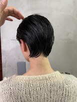 キーチェ 梅田中崎町(keych)&nbsp;センターパート/レイヤーボブ[中崎町/梅田駅］