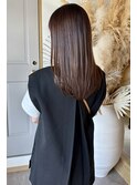 大人可愛い＊艶感ミディアムレイヤースタイル◎