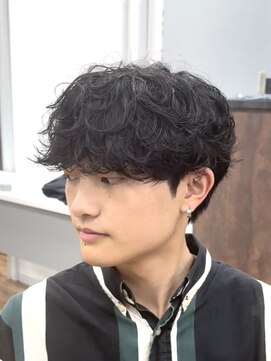 ササ 京都河原町店(33 SASA) シャドウパーマ　京都四条河原町