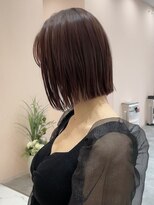 ティディ(Tidi) ヘイリーボブ/切りっぱなしボブ/前下がりボブ/豊中庄内
