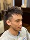 カウスリップ ヘアークリニック(Cowslip hair clinic)の写真/【メンズ大歓迎】男性スタイリストの一人サロン。男性目線でstyleをご提案！頭皮ケアもメンズ価格でご提供