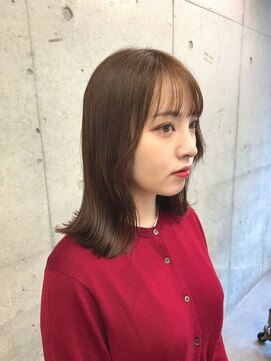 クラム(clam.) オリーブベージュ