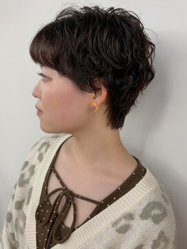 ラウンジ モリオ イケブクロ(Lounge MORIO Ikebukuro) ◎マッシュパーマ◎