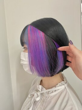 ロンドリゼル 札幌(Lond RiseL) フェイスフレーミング/ハイトーン/ブリーチ/インナーカラー/札幌