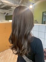 ラヴィズム 小新店(LUVISM)&nbsp;韓国/顔周りレイヤー/おくれ毛/ベージュ/ダブルカラー/西区/小新