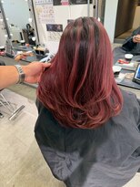 キング 心斎橋店(K!ng) 縮毛矯正髪質改善レイヤーカットトリートメント心斎橋美容室