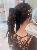 【MONA名古屋駅】ポニーアレンジ/ぽこぽこアレンジ/ヘアセット