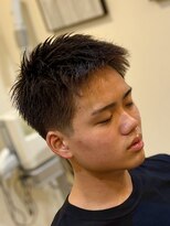 ジェイソン(JASON)&nbsp;◆ツヤ感際立つスパイキーショート◆