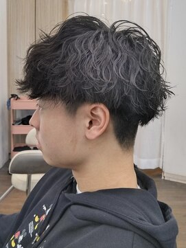 ヘアアンドビューティ ガーデン ベルモール店(HAIR AND BEAUTY GARDEN) 宇都宮メンズカットメンズパーマ波巻きスパイラルパーマツイスパ