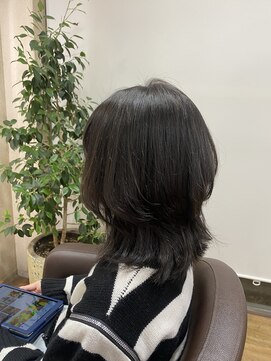 マール(marl) ウルフカット