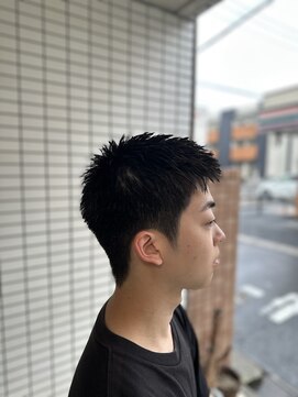スウェル 船橋店(Swell) MEN’S HAIR/サーフカール/刈り上げセンターパート/船橋