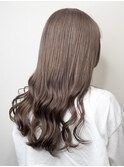海外ヘアーハッシュカットレイヤーカットハイライトカラー