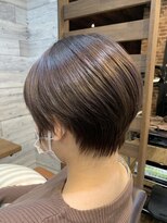 リーフ(leaf)&nbsp;ショートヘア/ショートボブ