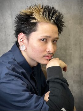 ヒロギンザ 栄店(HIRO GINZA) ボックスショート/ハイトーンカラー[栄駅/理容室]