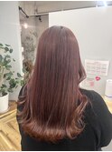 大人可愛いレッドブラウンカラー♪《木寺》