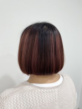 イフプロデュースドバイアミカ(iF produced by Amica) メッシュボブ