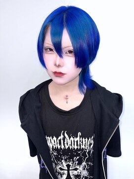 ギミックパシャ(GIMMICK pasha) 原色ブルー