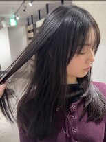 オリ 仙台(Oli)&nbsp;ワンホンレイヤー/ミルクティーブロンド/ダークブルー/仙台