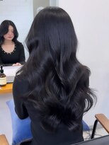 キャプチャー 橋本(Capture)&nbsp;ブルーブラック　ブリーチなし　くびれレイヤー