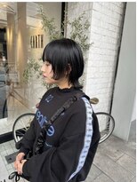 アースオーセンティック 扶桑店(EARTH Authentic)&nbsp;ラインで魅せるモードなミニボブ