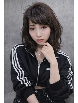 nina 梅田【ニナ】 【2/28 NEW OPEN（予定）】  【nina梅田】韓国風ミディアム×暗髪