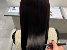 【来店の流れ８】ドライ～スタイリング●[乾かし方のお伝えもお任せください！] [茨木/阪急茨木/JR茨木]