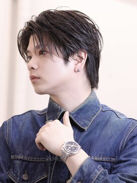 アーリー(Ali'i) 大人ヘア/かきあげヘア/ツーブロック