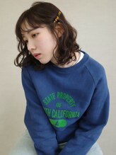 《*自然なウェーブ感を演出*》再現性の高さが人気のニュアンスパーマ【鹿児島中央駅/ボブパーマ/レイヤー】