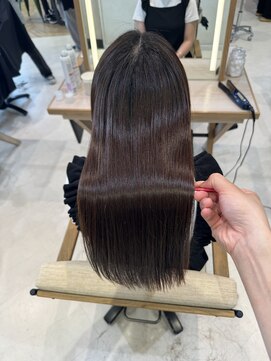 パーク(PAAQ) 髪質改善縮毛矯正ストレートパーマ髪質改善トリートメント