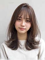 レリーリズ 大阪梅田(Rely Liz)&nbsp;レイヤーカット　顔まわり