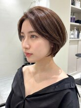 【Ideal】の可愛いショート・ボブの似合わせポイント【骨格の見極め】その２
