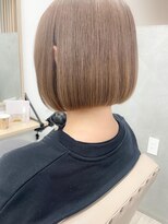 ニコ 姫路(nico)&nbsp;髪質改善で叶うツヤ髪ボブ