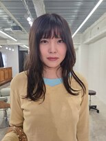 ジェスター 烏丸御池店(JESTER)&nbsp;ベージュ顔周りレイヤーミディアム